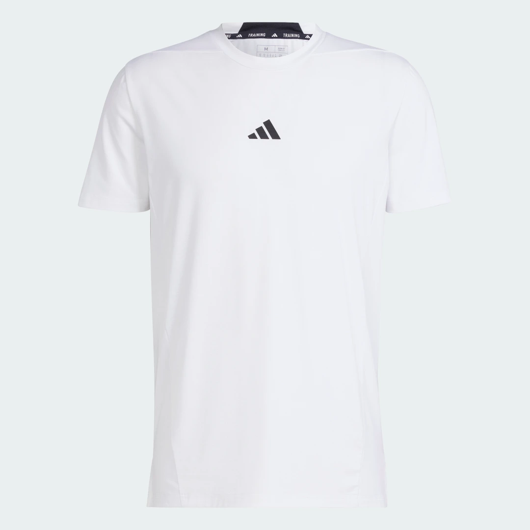 Detalle 2 de Camiseta Designed for Training Workout de Adidas: guía de compra