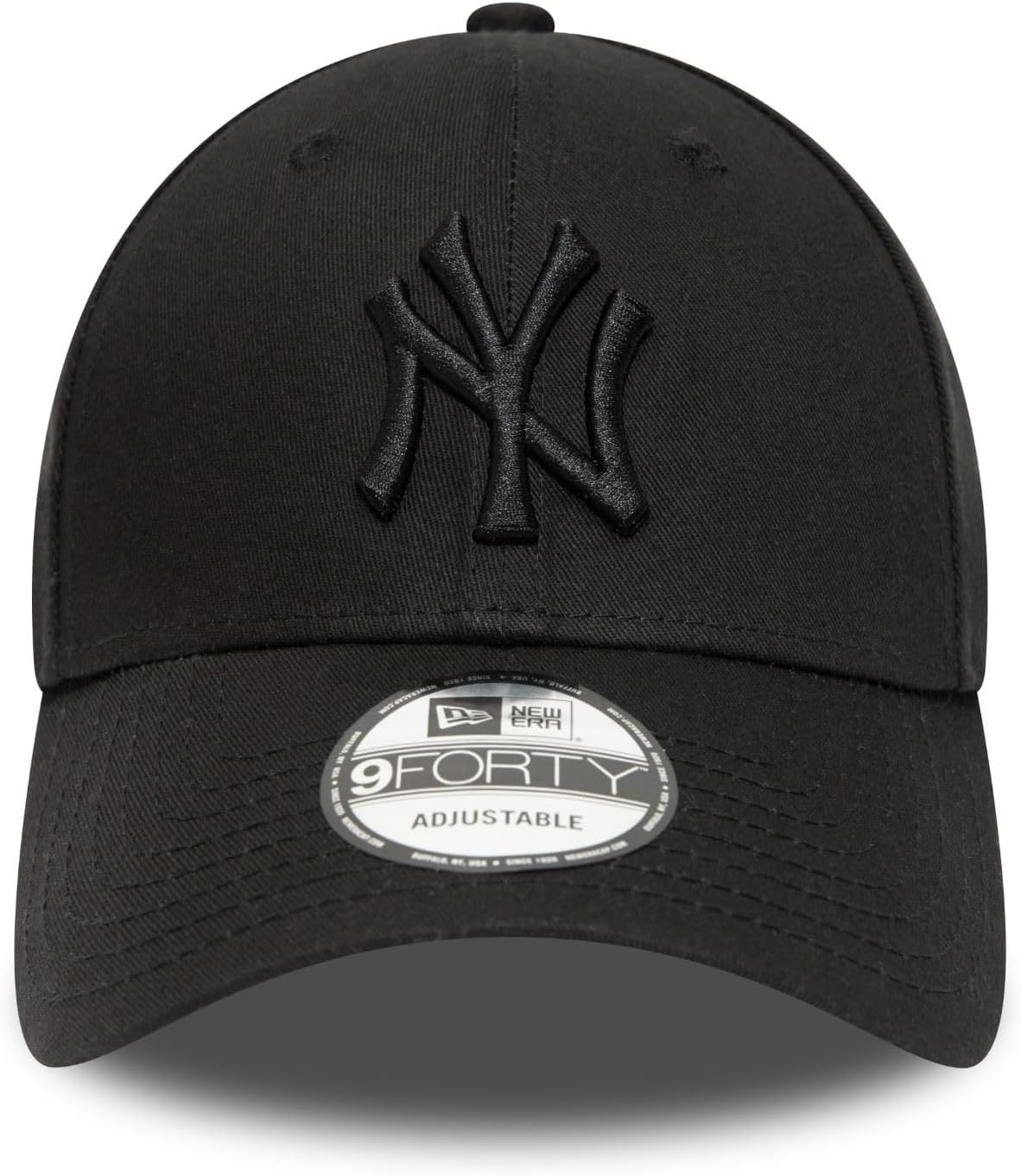 Detalle 2 de New Era 1.0 League 940 Neyyan Cappello Unisex-Adulto – Black, 100% Cotone, One Size