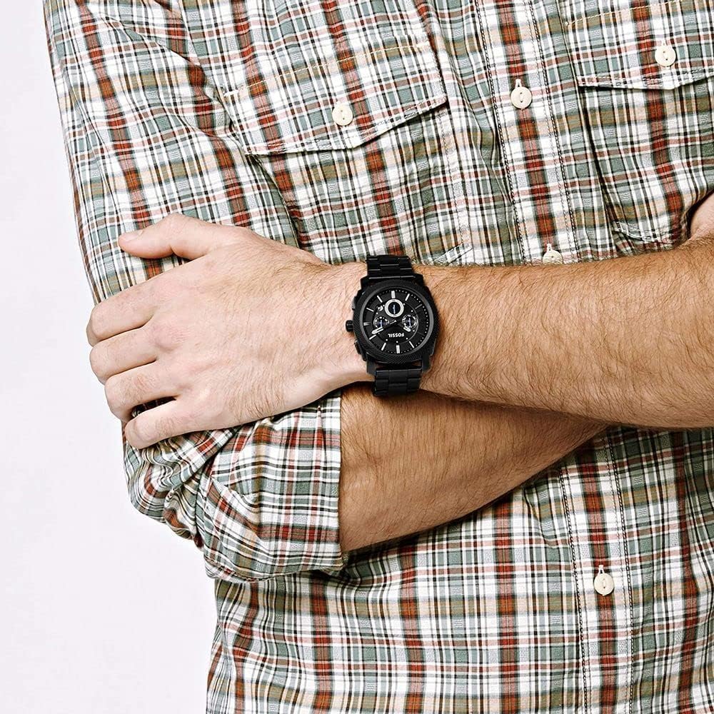 Thumbnail 6 de Fossil Machine pour Homme 45 mm : montre chronographe à quartz