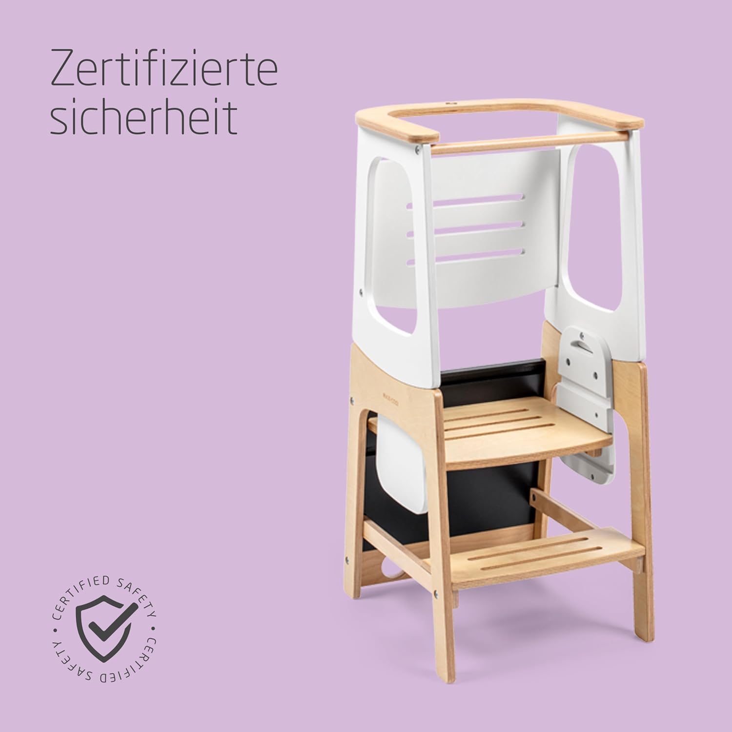 Thumbnail 6 de Maxi-Cosi Toucan 3-in-1-Lernturm Montessori Holz