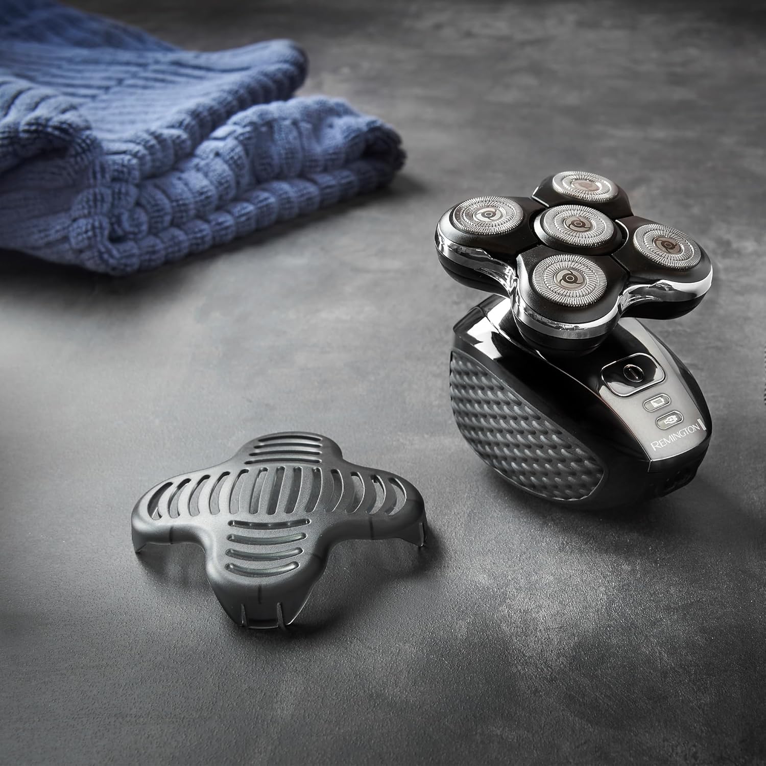 Thumbnail 4 de Remington RX5 XR1501 rasoio elettrico per testa calva, 5 testine 🪒