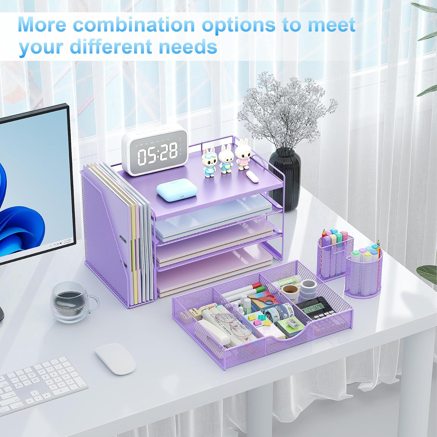 Detalle de Gianotter Desk Organizer, 4-Tier