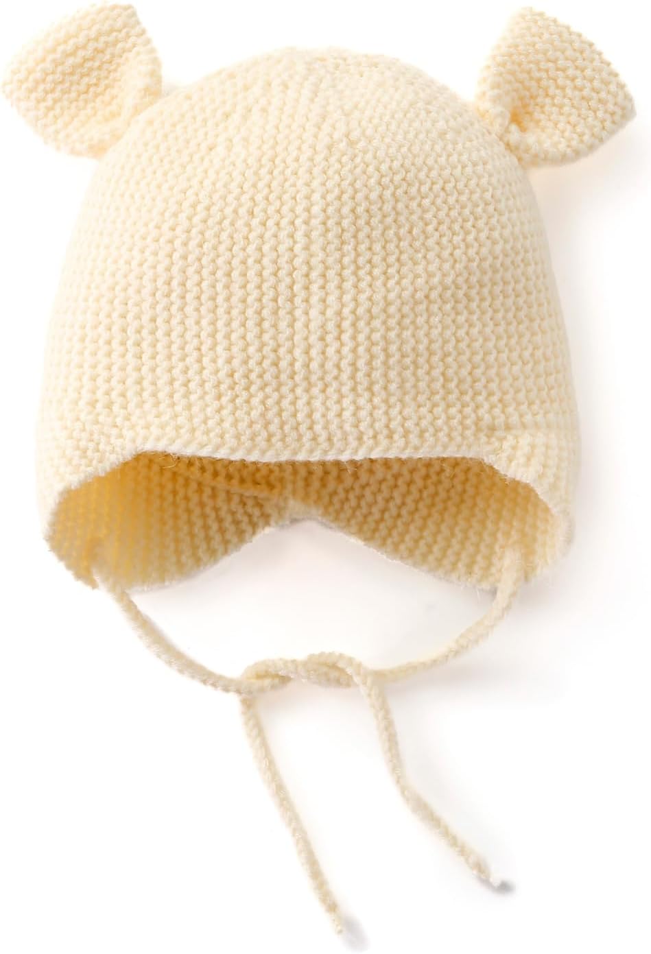 Thumbnail 6 de Loyfoky Baby Beanie with Earflaps: Winter Knitted Hat for 6–24 Months