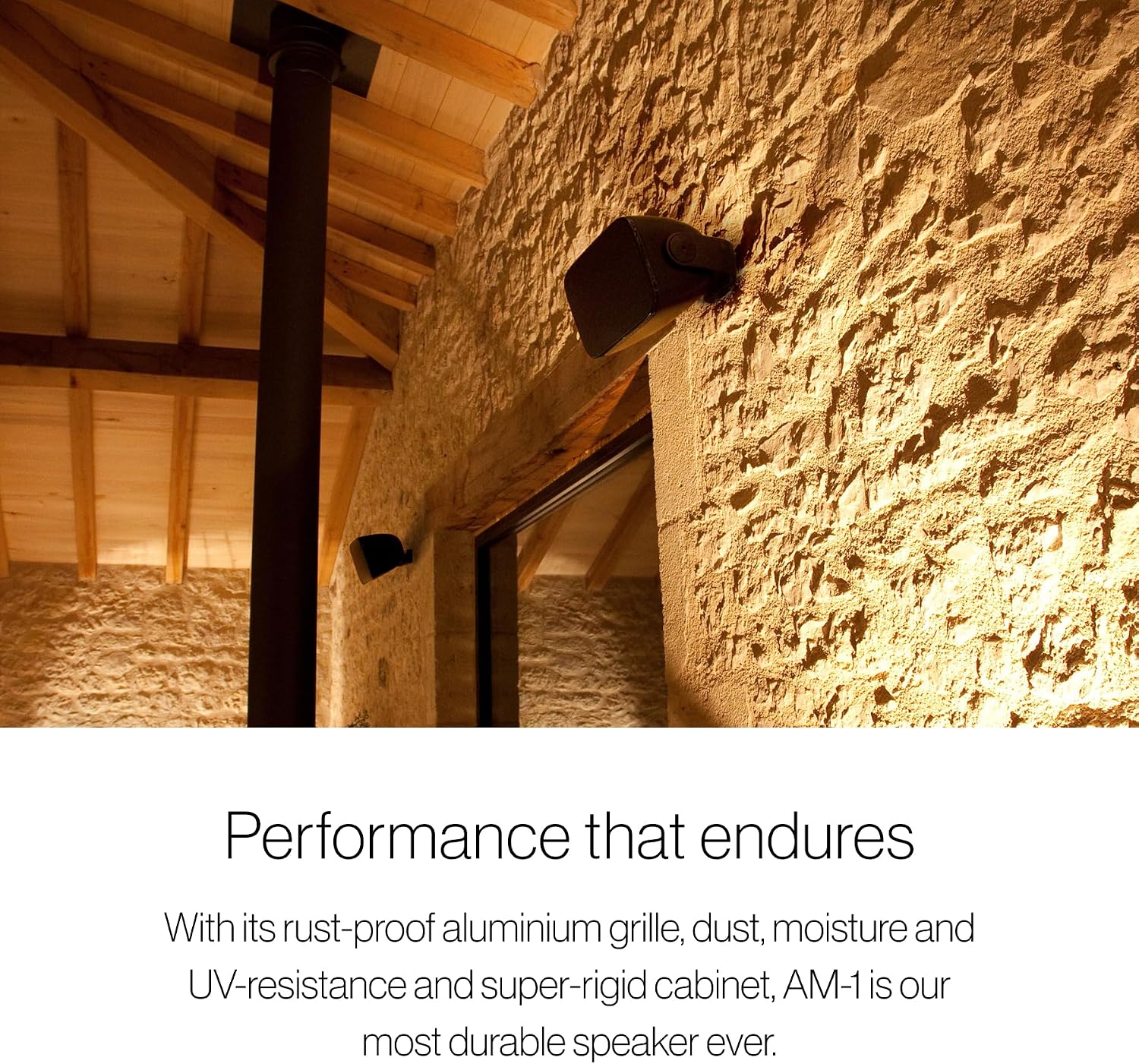 Detalle de Bowers & Wilkins Outdoor Speakers AM-1