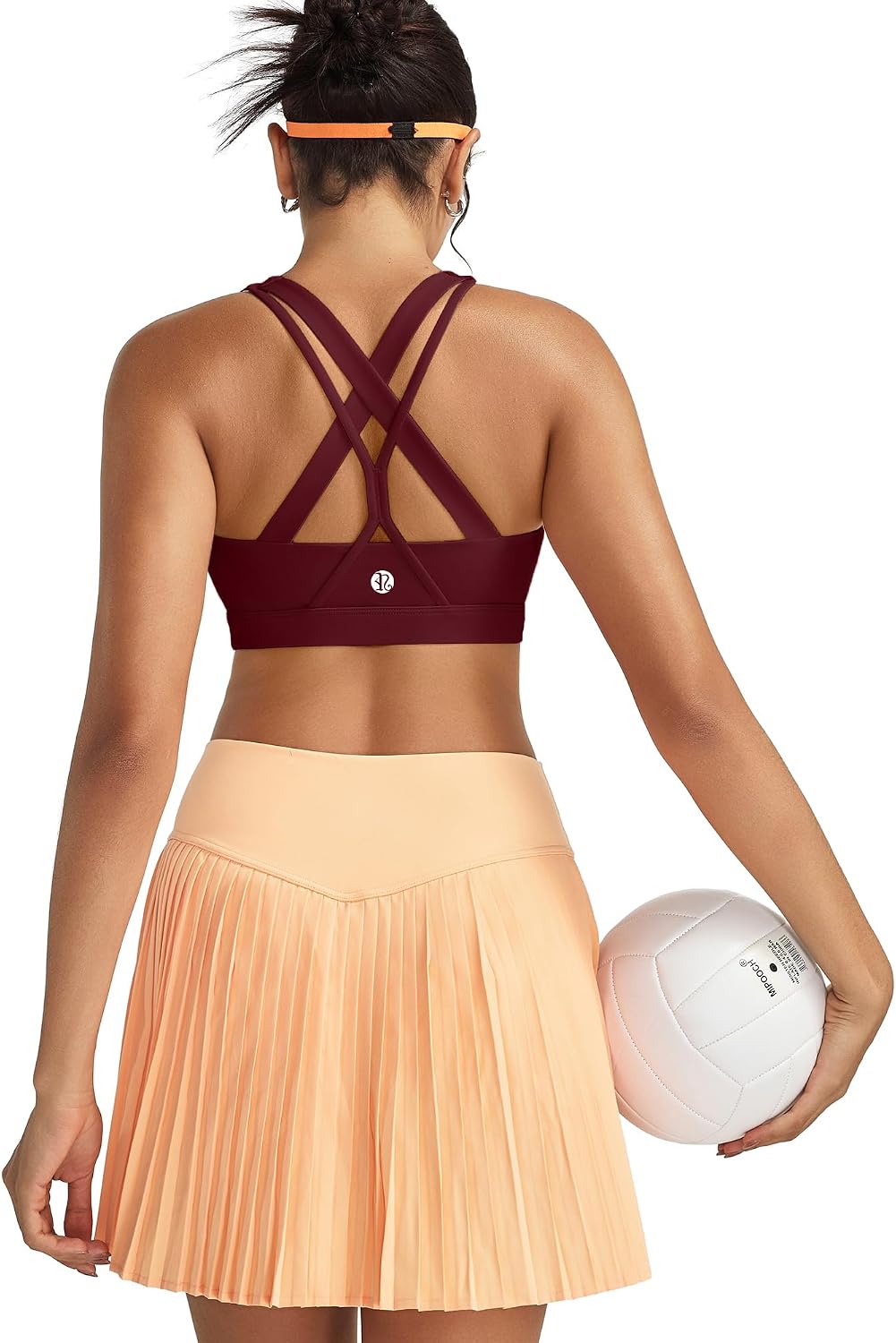 Detalle de RUNNING GIRL Sports Bra with Removable Pads