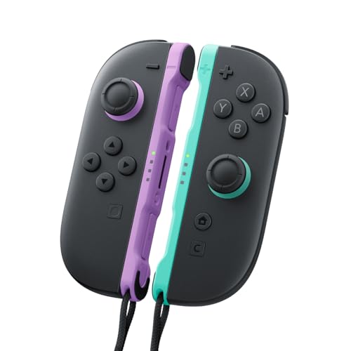 Detalle de Nintendo Joy-Con 2er-Set hellviolett/hellgrün – Joy-Con2 mit C-Knopf und Maus-Modus
