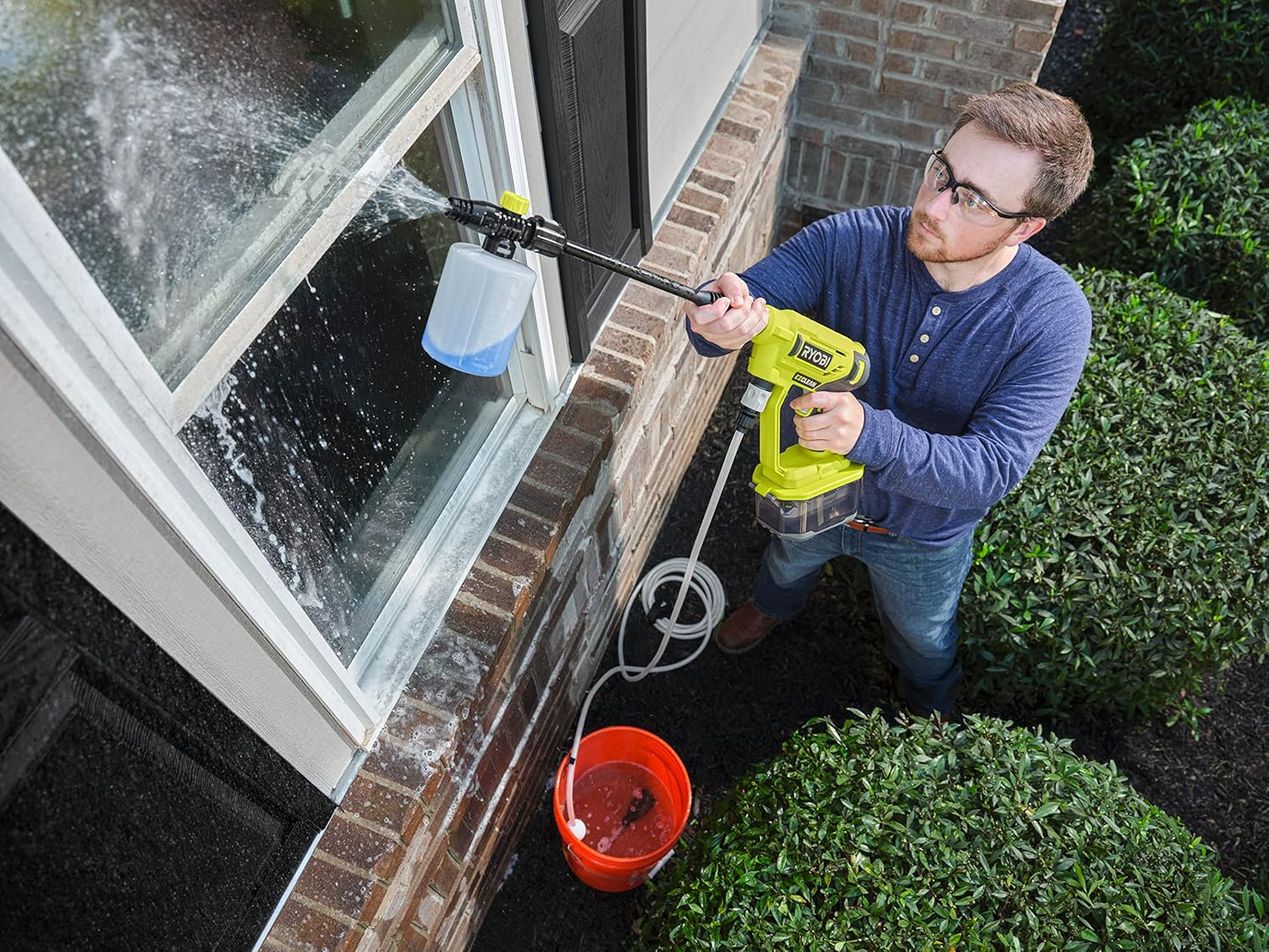Detalle de Ryobi Ugello Detergente 750 ml per Idropulitrice 18 V