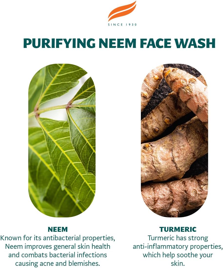 Thumbnail 4 de Himalaya Herbals Purifying Neem Face Wash SET – Gel nettoyant purifiant au Neem, Scrub et Masque