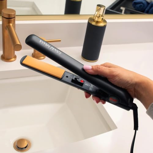 Detalle de CHI Original 1-Inch Ceramic Hair Straightener with Floating Plates