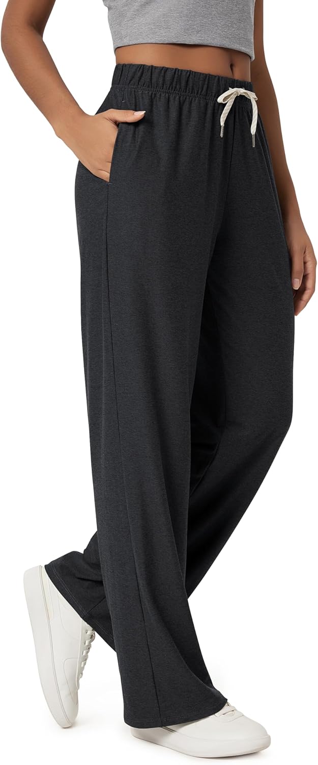 Thumbnail 5 de ODODOS Women’s Straight Leg Pants with odSTRATUM Tech Ultra Soft Relaxed Lounge Fit