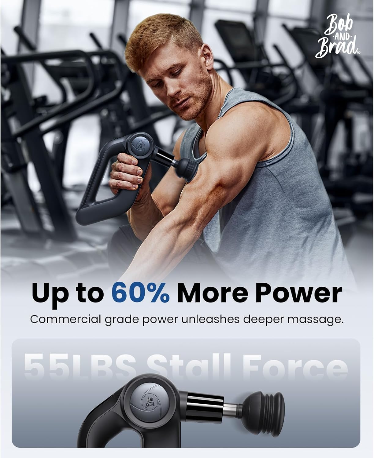 Thumbnail 1 de Bob and Brad D5 Pro Massage Gun with 13mm Amplitude