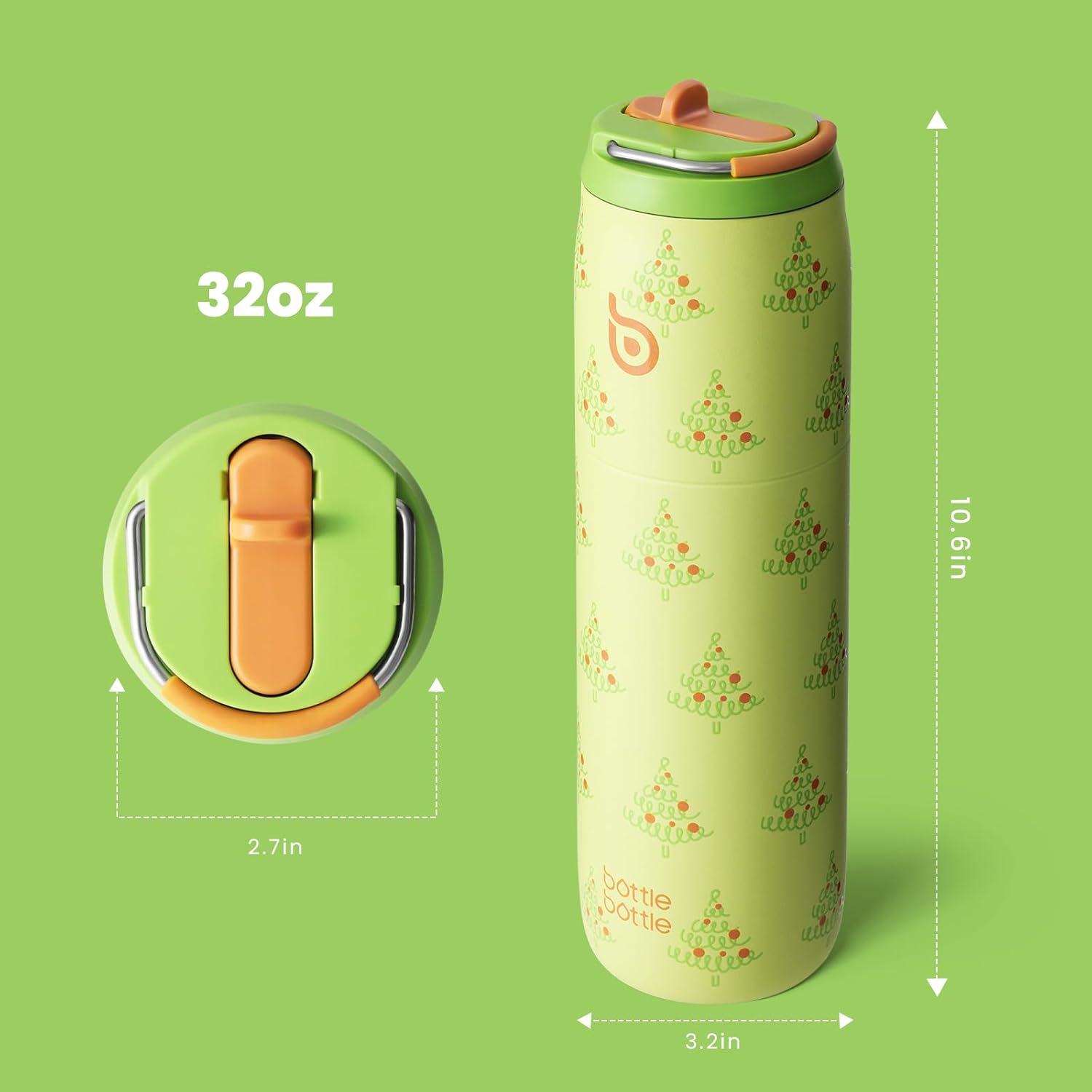 Thumbnail 2 de Bottle Bottle Insulated 950 ml water bottle 🚰