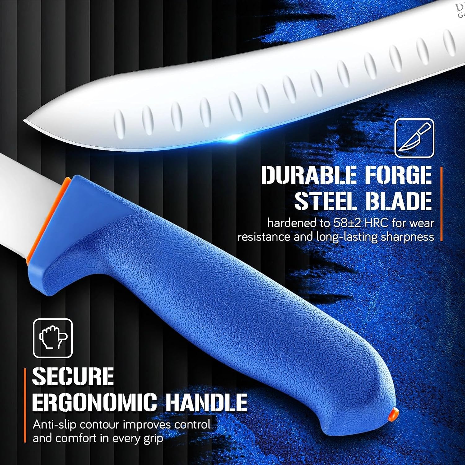 Thumbnail 2 de DRAGON RIOT Butcher Knife, 10-inch