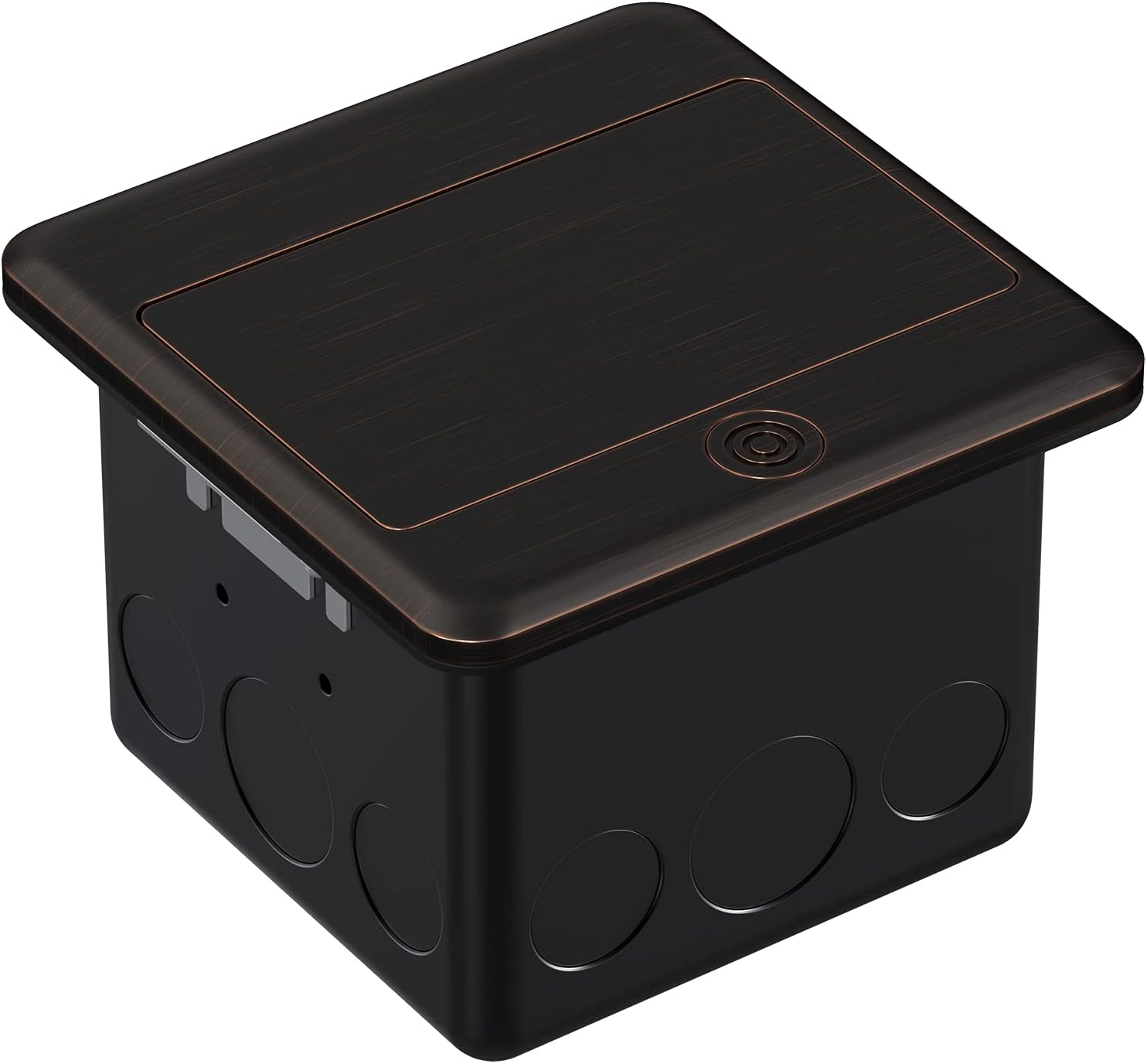Detalle de WEBANG WPFUS20 Pop-Up Floor Outlet, 20 A USB, Oil-Rubbed Bronze