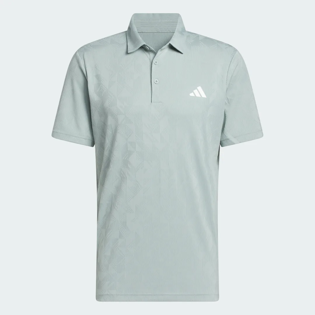 Thumbnail 3 de POLO de Jacquard Ultimate365 de Adidas – Verde