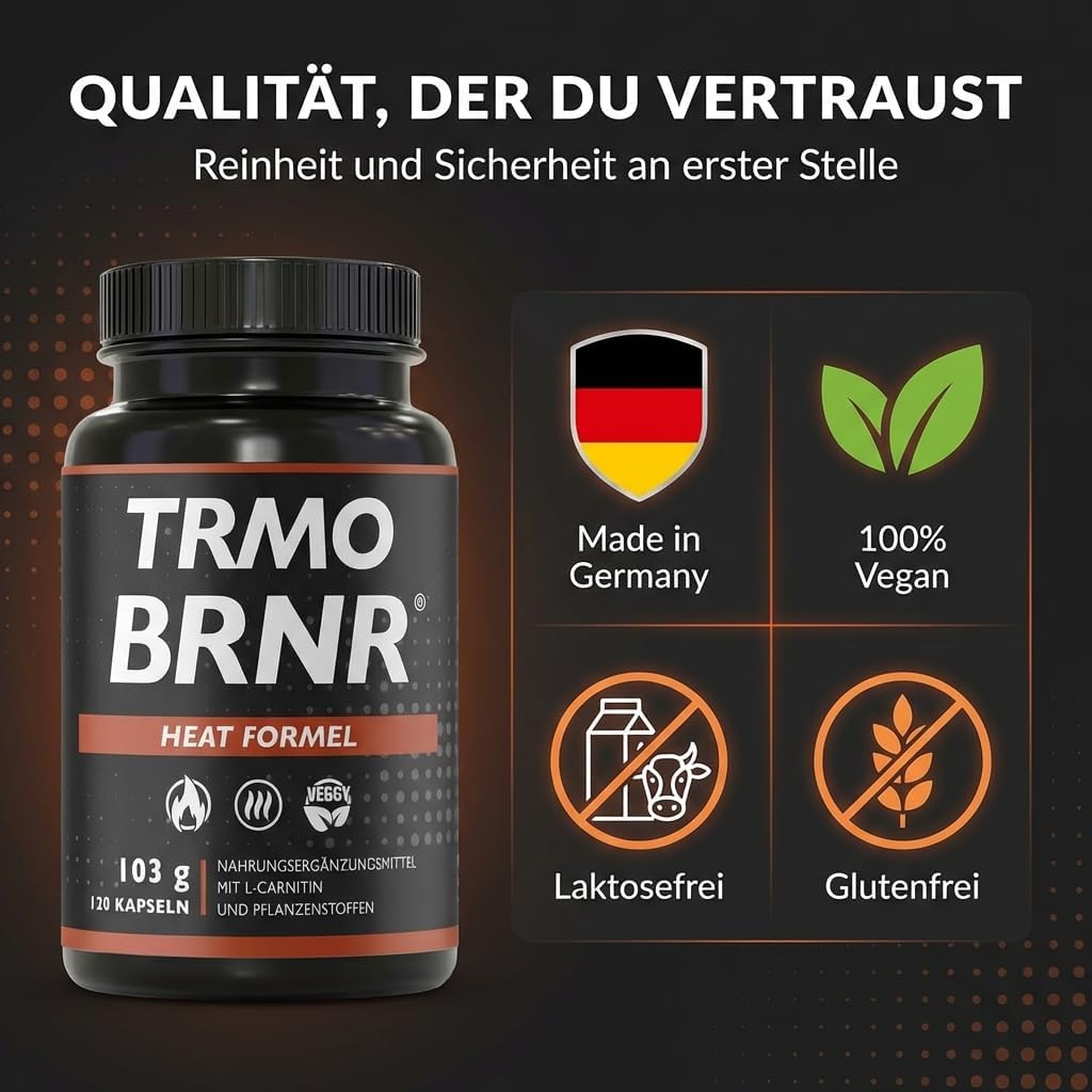Detalle 1 de L-Carnitin Thermo Stoffwechsel Kapseln 120