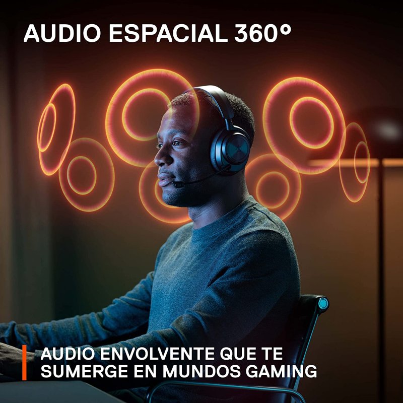 Detalle de SteelSeries Arctis Nova Pro Wireless auriculares 1 unidad