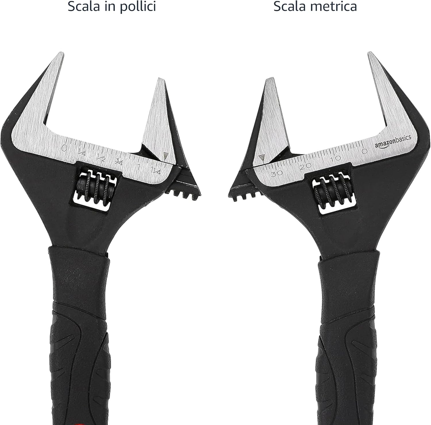 Detalle 2 de Amazon Basics Chiave inglese regolabile 150 mm