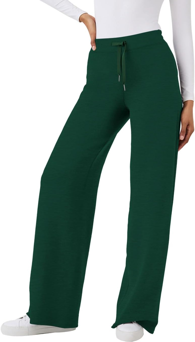 Detalle de XIEERDUO XIEERDUO123 Women's Lounge Set, Half-Zip Sweatshirt and Wide-Leg Pants