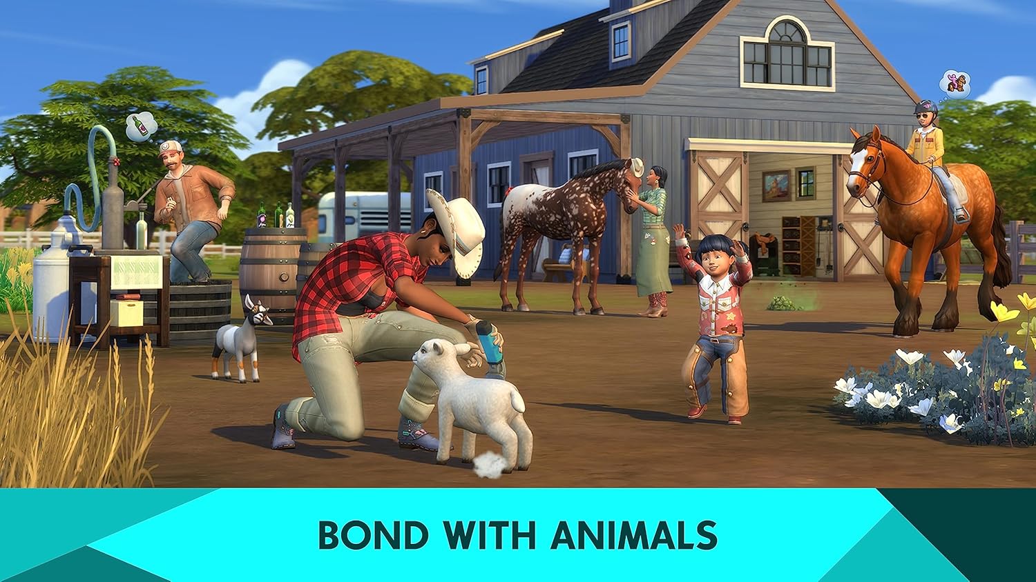 Thumbnail 3 de The Sims 4 Horse Ranch Expansion Pack EP14 video game