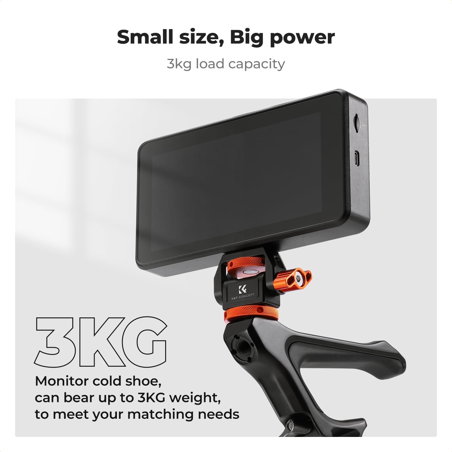 Thumbnail 4 de K&F Concept Camera Monitor Mount