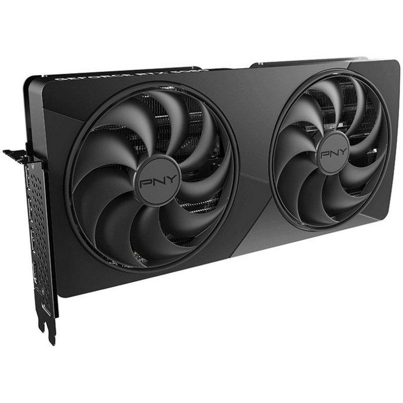 Detalle de Tarjeta Gráfica PNY GeForce RTX 5080 Dual-Fan Slim OC 16GB GDDR7 Reflex 2 RTX AI DLSS4