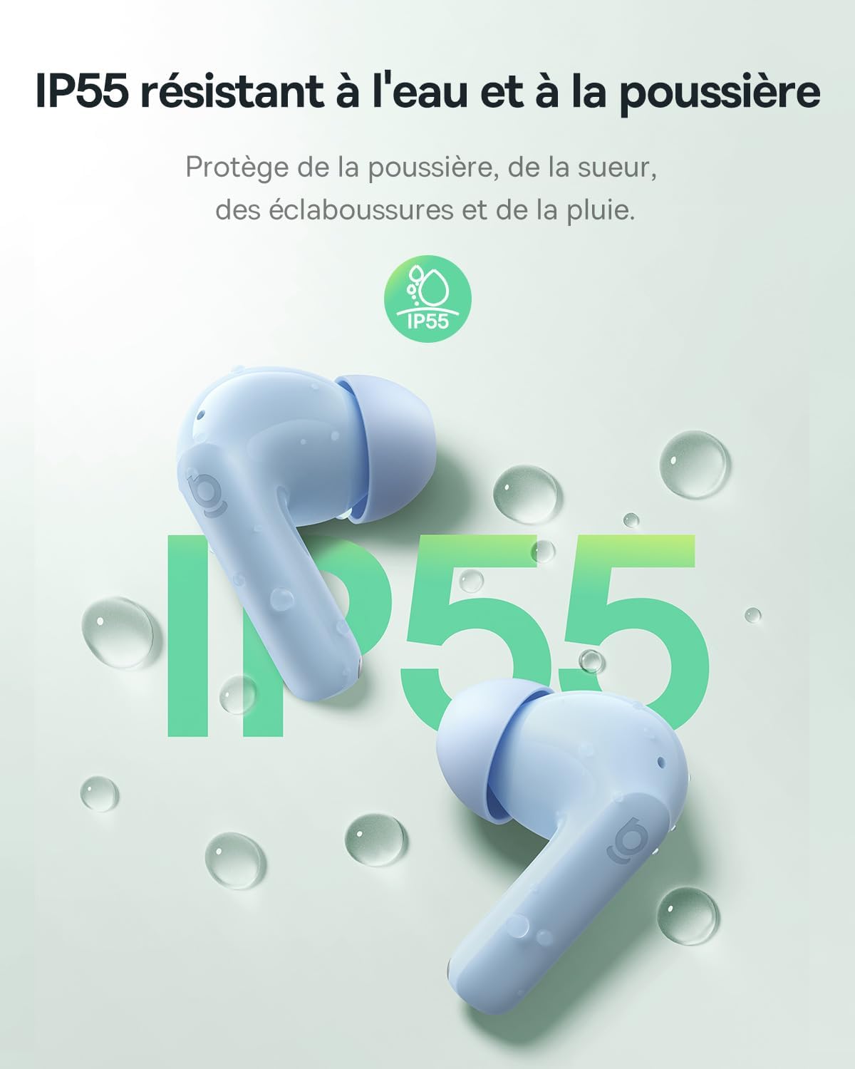 Thumbnail 5 de Baseus EP10 NC écouteurs Bluetooth ANC -43 dB