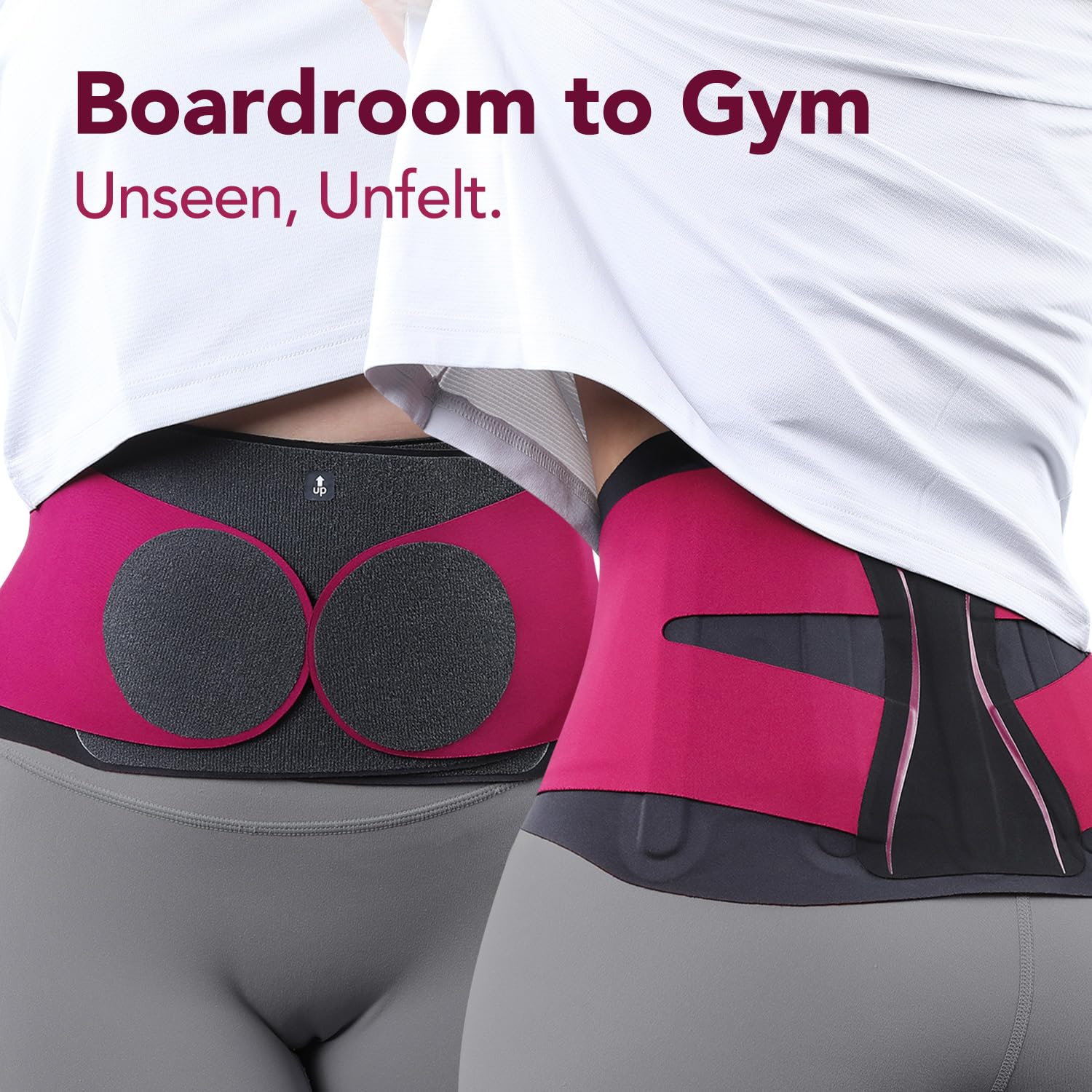 Thumbnail 2 de Fitomo Back Support Belt L slim-fit
