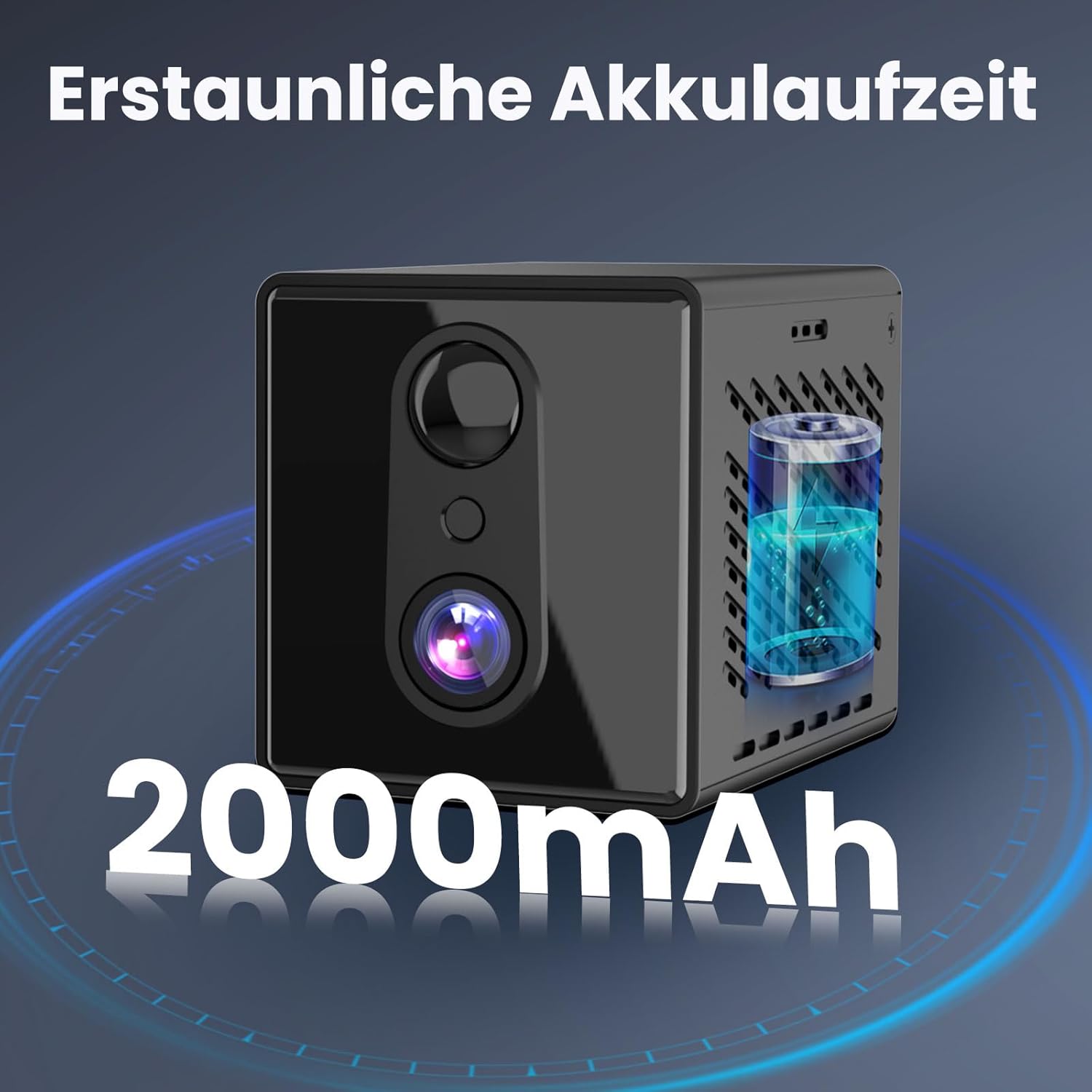 Thumbnail 2 de aidowocam Mini Kamera 2000 mAh