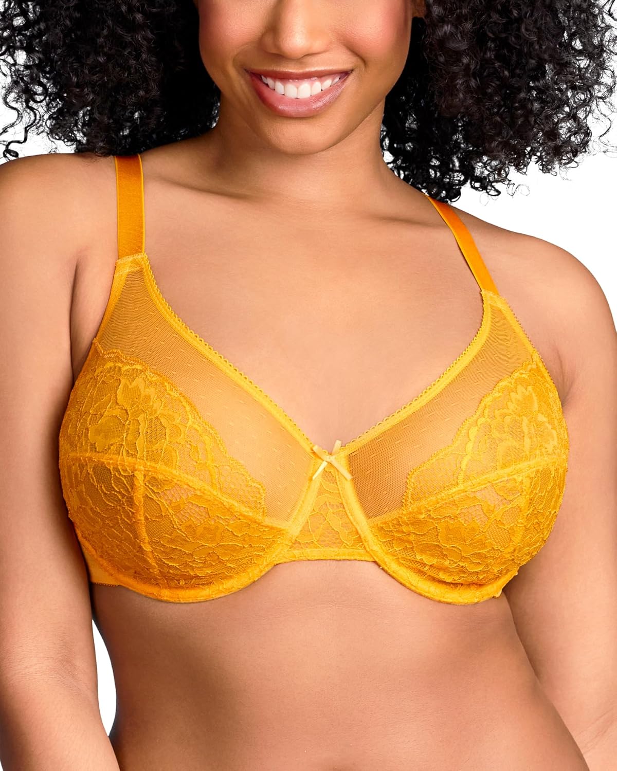 Thumbnail 6 de HSIA Minimizer Bra for Women Enchante Full Coverage Underwire (Plus Size)