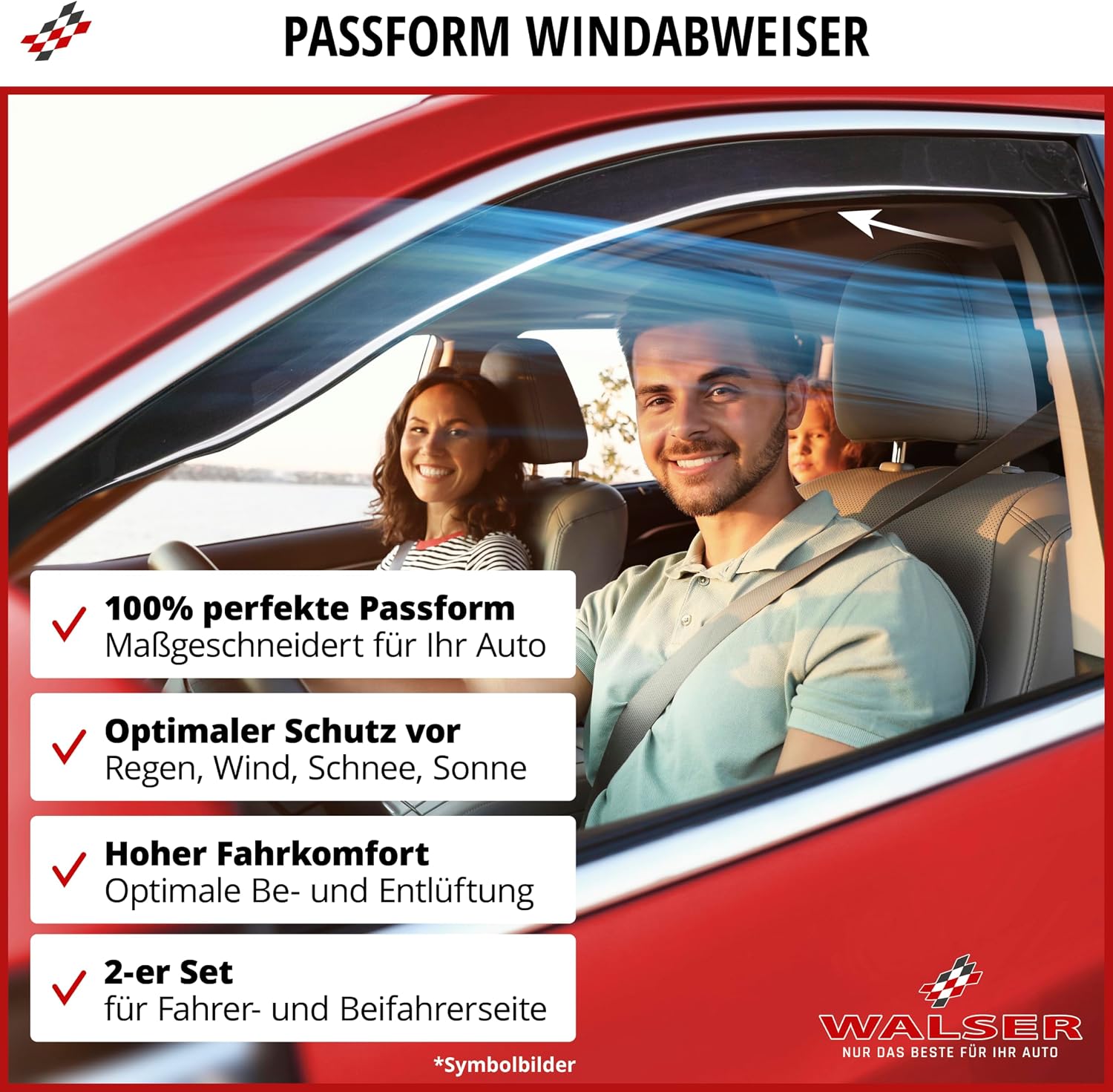 Detalle 2 de Walser Premium Windabweiser Renault Master III