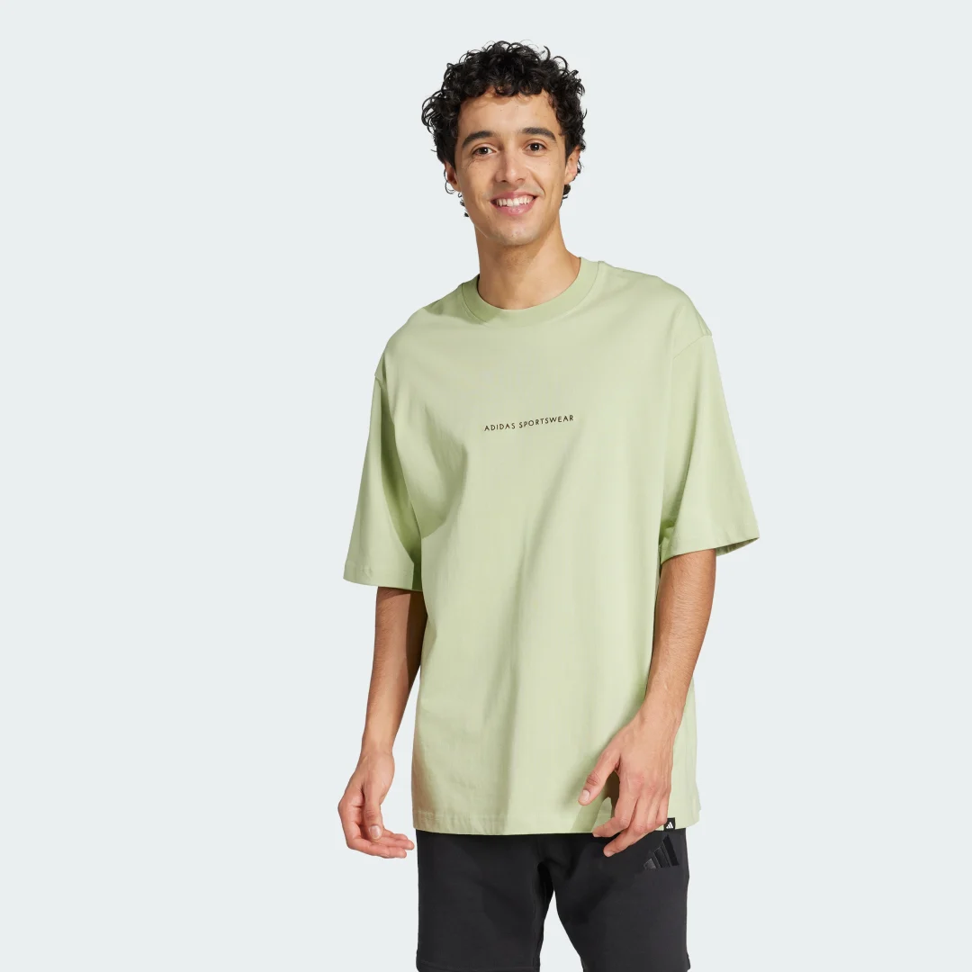 Detalle de Codes Doodle Camp Graphic T-Shirt camiseta gráfica talla L