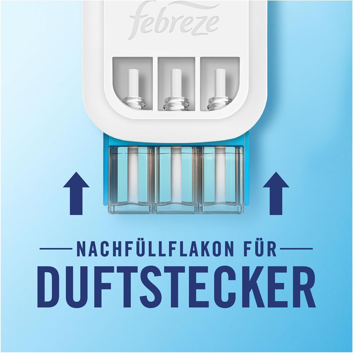 Thumbnail 3 de Febreze 3Volution programmierbarer Lufterfrischer als Duftstecker Starter-Kit inkl. Nachfüllflakons Lilienbrise