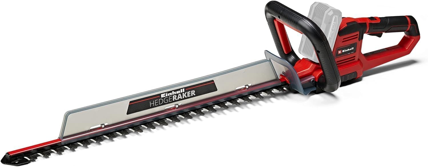 Detalle de Einhell Akku-Heckenschere GE-CH 18/60 Li-Solo (Power X-Change) mit 60 cm Schnittlänge