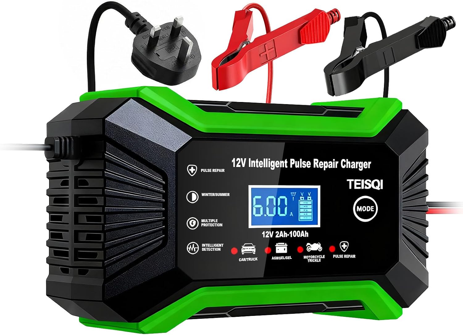 Detalle de Car Battery Charger 12V 6A Smart