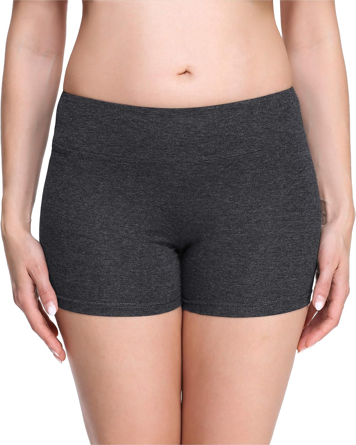 Detalle de Merry Style MS10-284 Shorts donna in viscosa XS‑4XL