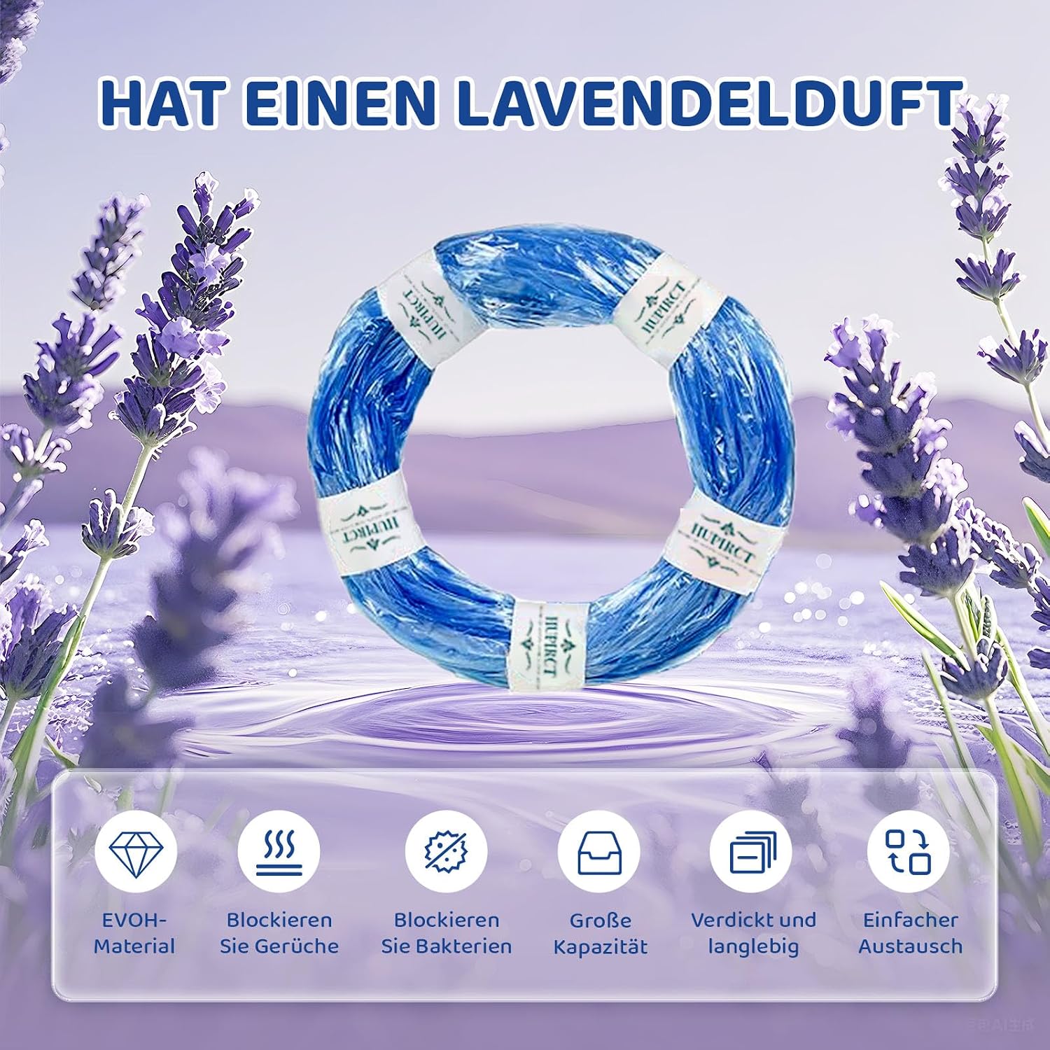 Detalle 2 de HUPIRCT 12 Stück Windeleimer Nachfüllkassetten 🗑