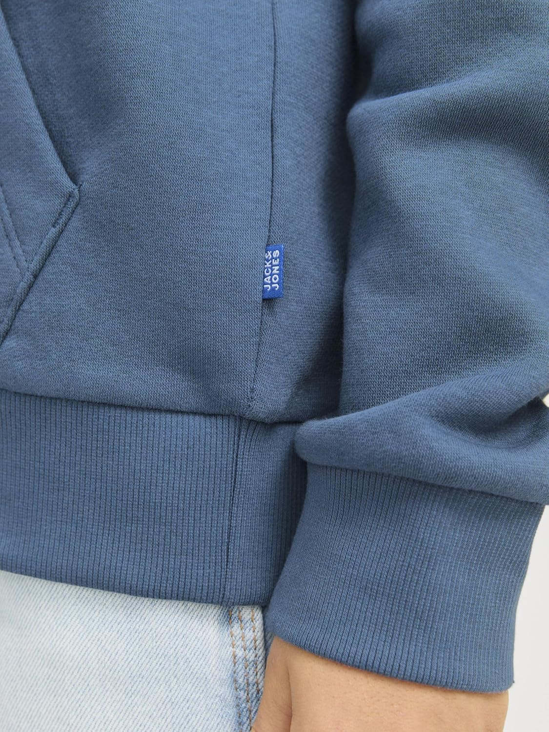 Thumbnail 1 de JACK & JONES Felpa con cappuccio e logo JJECORP, maglione basic con tasca a marsupio