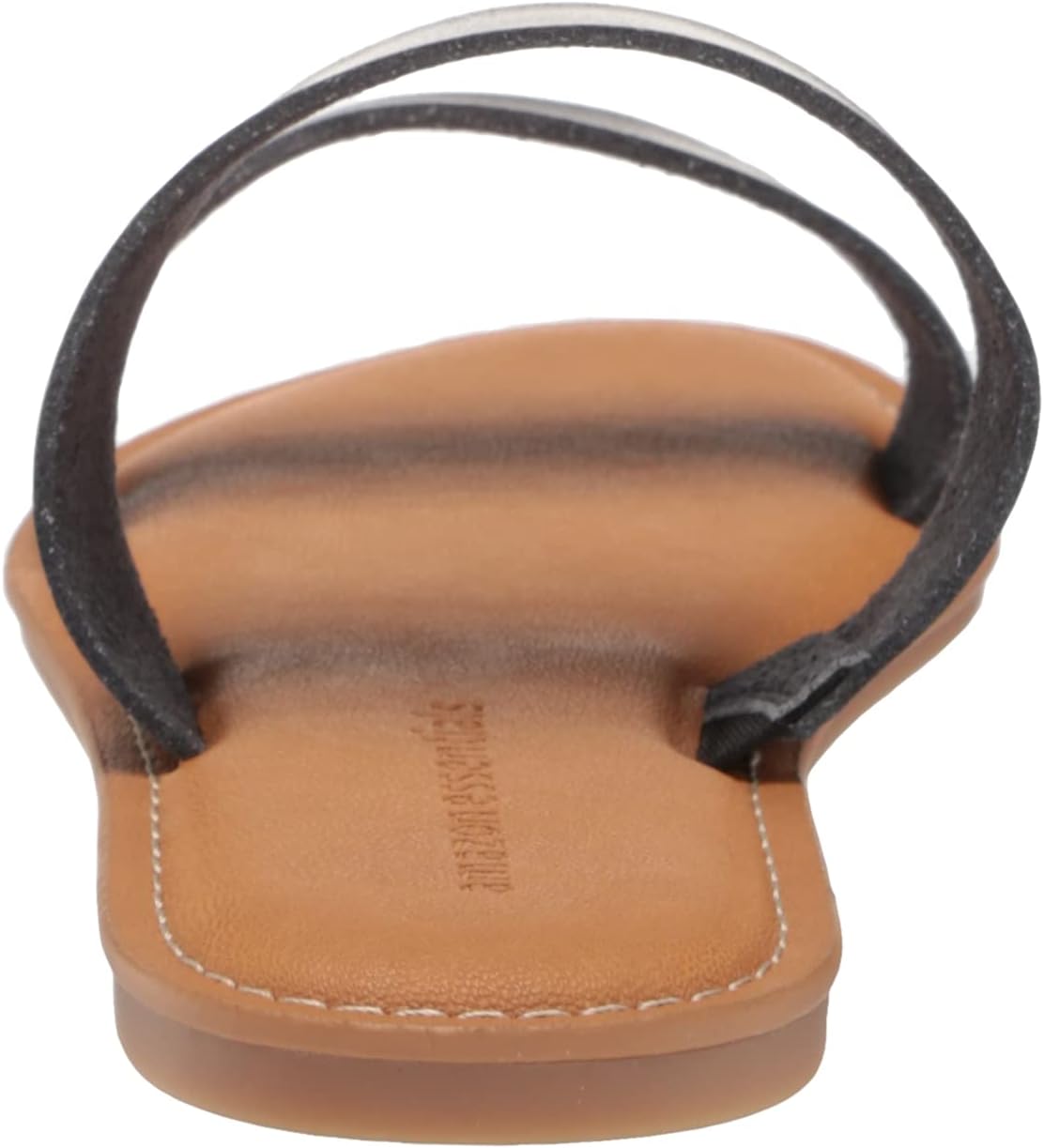Detalle de Amazon Essentials Women's Two Band Slip On Open Toe Sandal