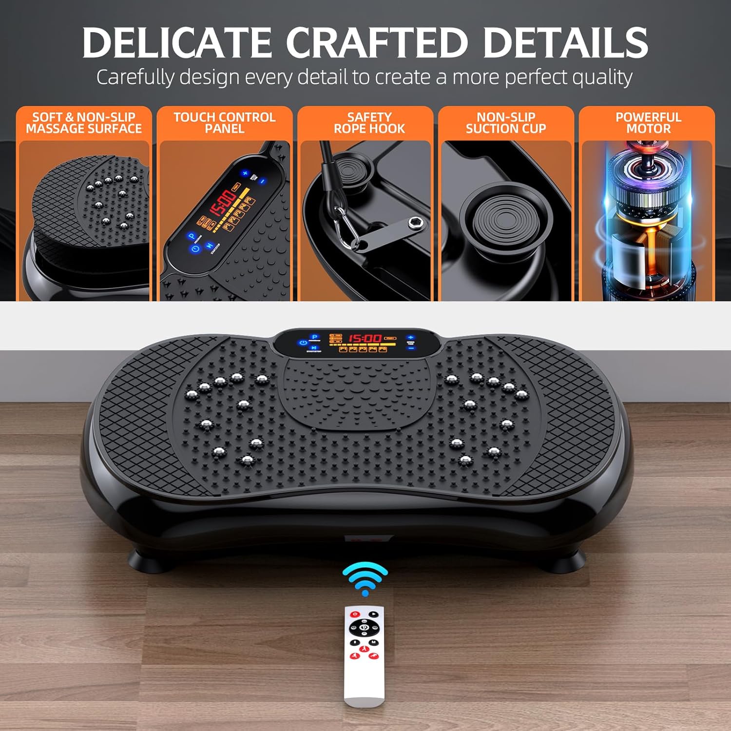 Thumbnail 6 de PBYRD Vibration Plate 330 lbs 🏋️♀