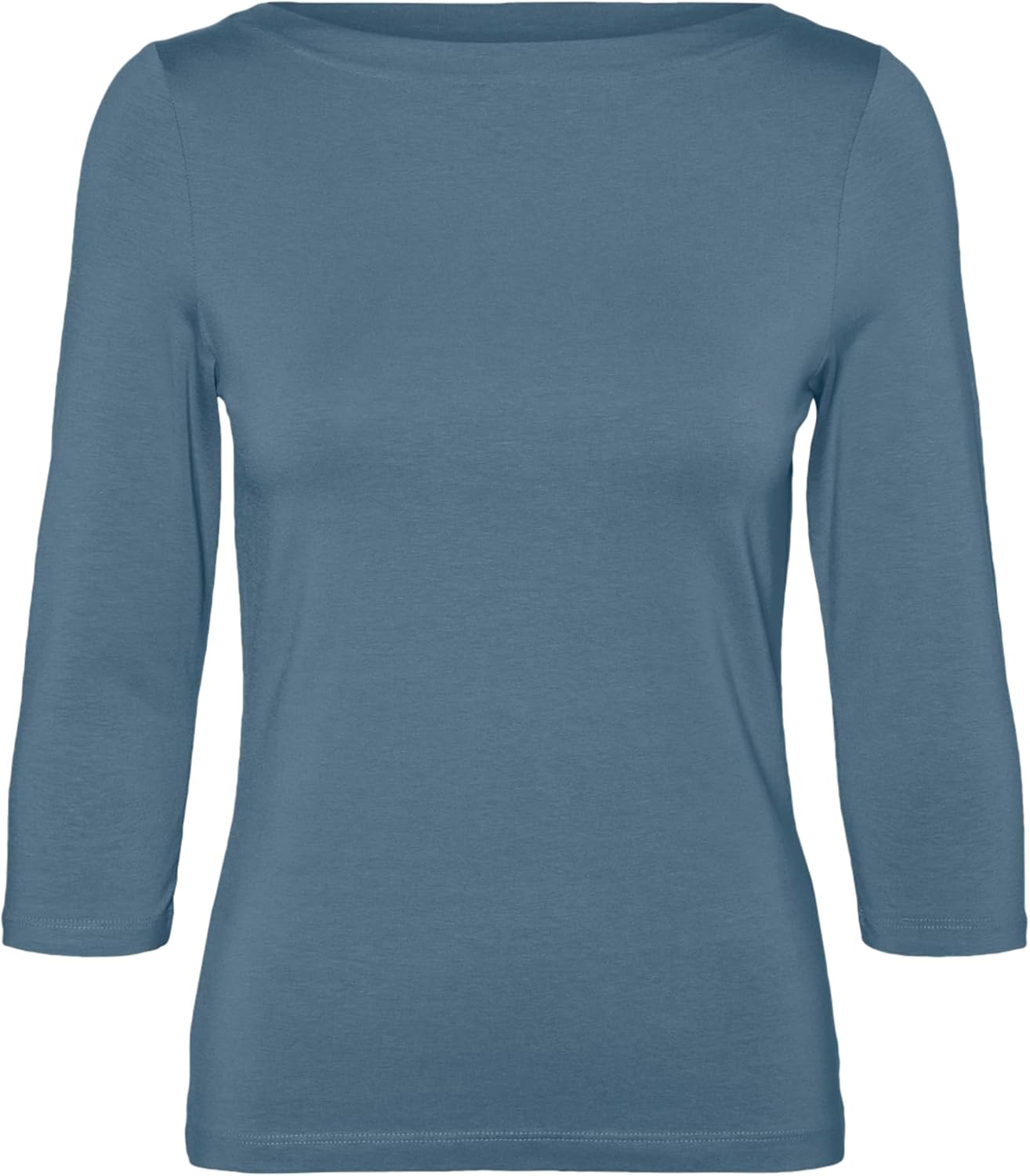 Thumbnail 4 de Maglietta elasticizzata VERO MODA da donna con manica 3/4 e scollo a barca
