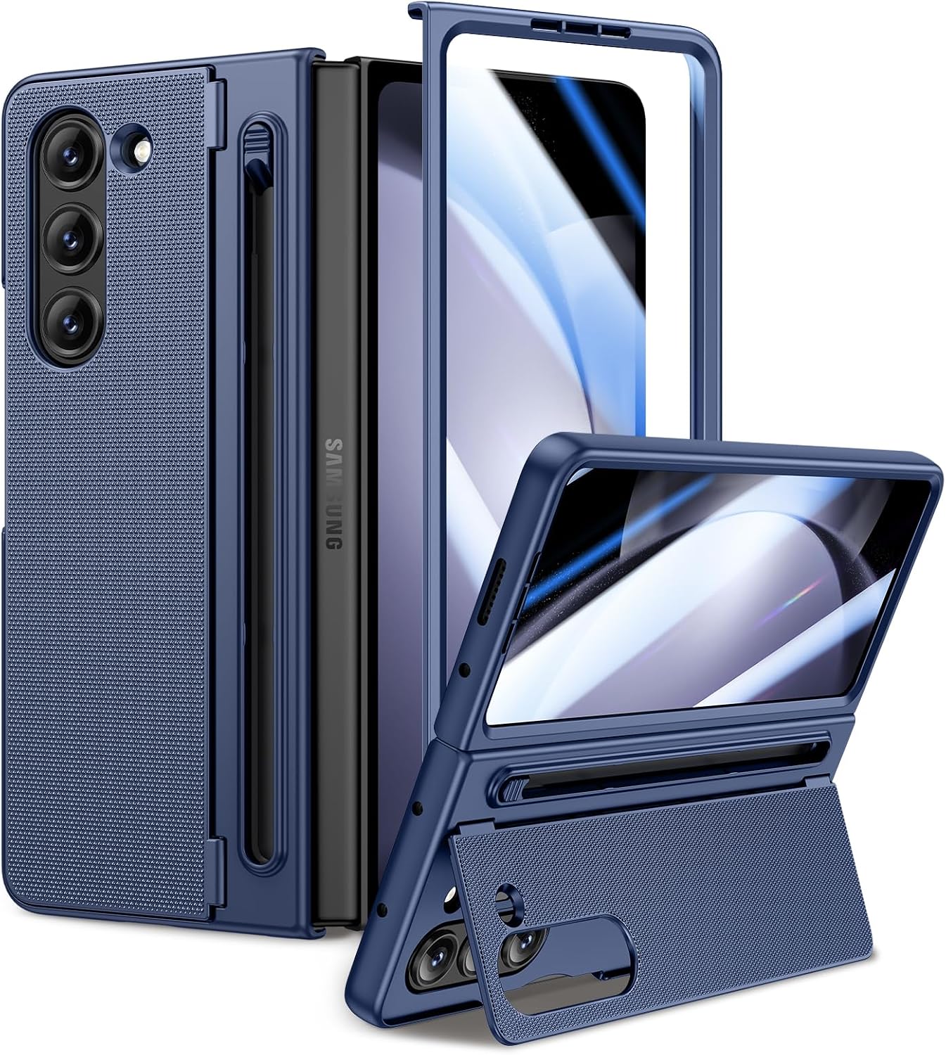 Imagen de Z Fold 5 case with built in S Pen holder en OfertitasTOP