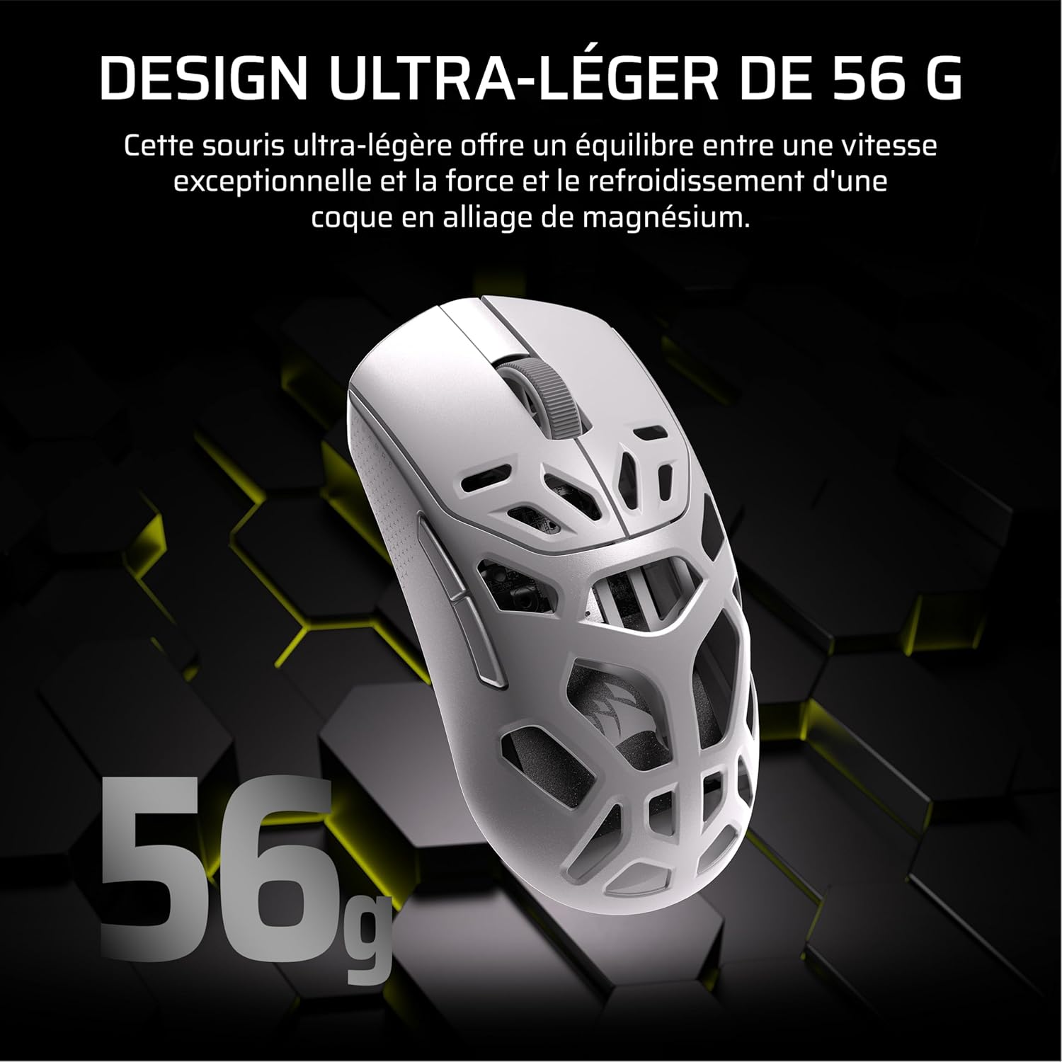 Thumbnail 3 de Corsair Sabre v2 Pro MG sans fil : souris gaming légère 56 g, 33 000 DPI et 8 000 Hz