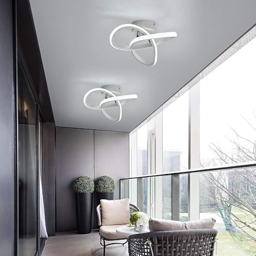 Thumbnail 7 de Comely Lampada da Soffitto LED Moderna 22W, 2500 lm – Plafoniera Creativa a Forma di Fiore