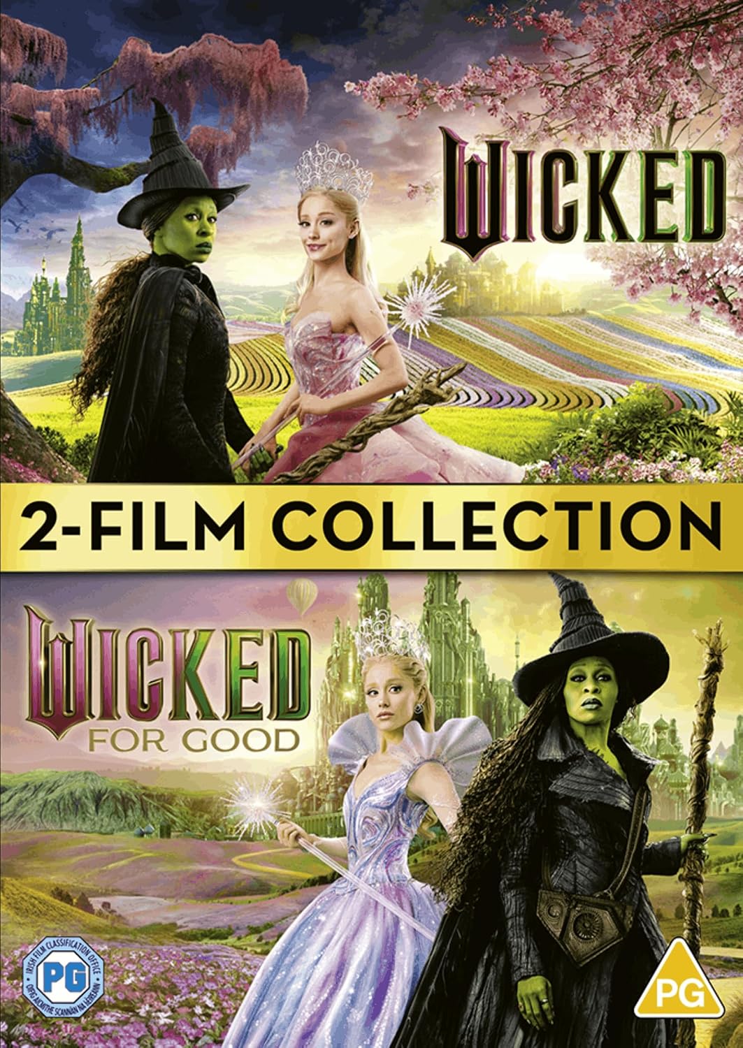 Detalle de Wicked 2-Movie Collection – Universal