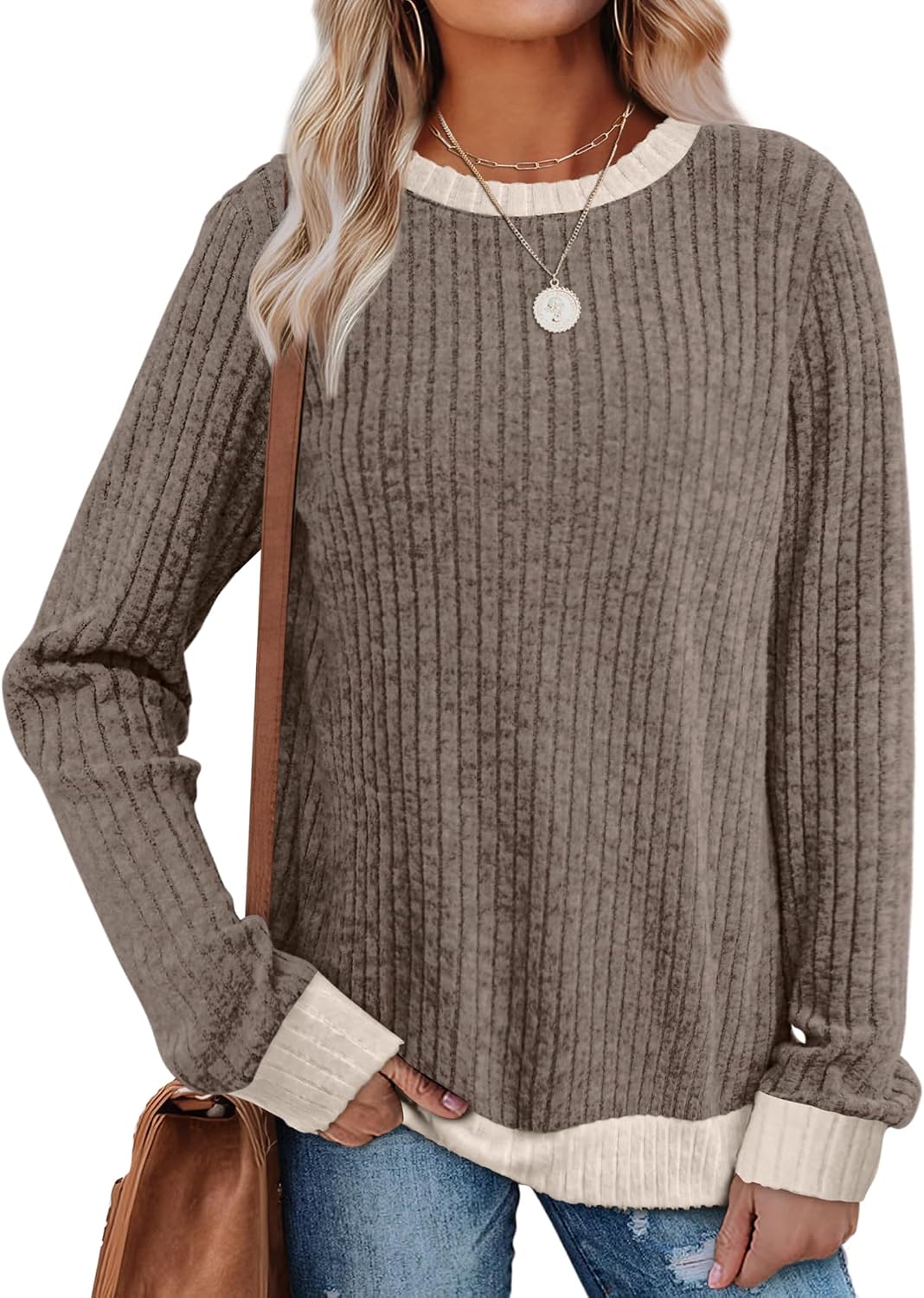 Detalle de Sampeel Women's Long-Sleeve Top