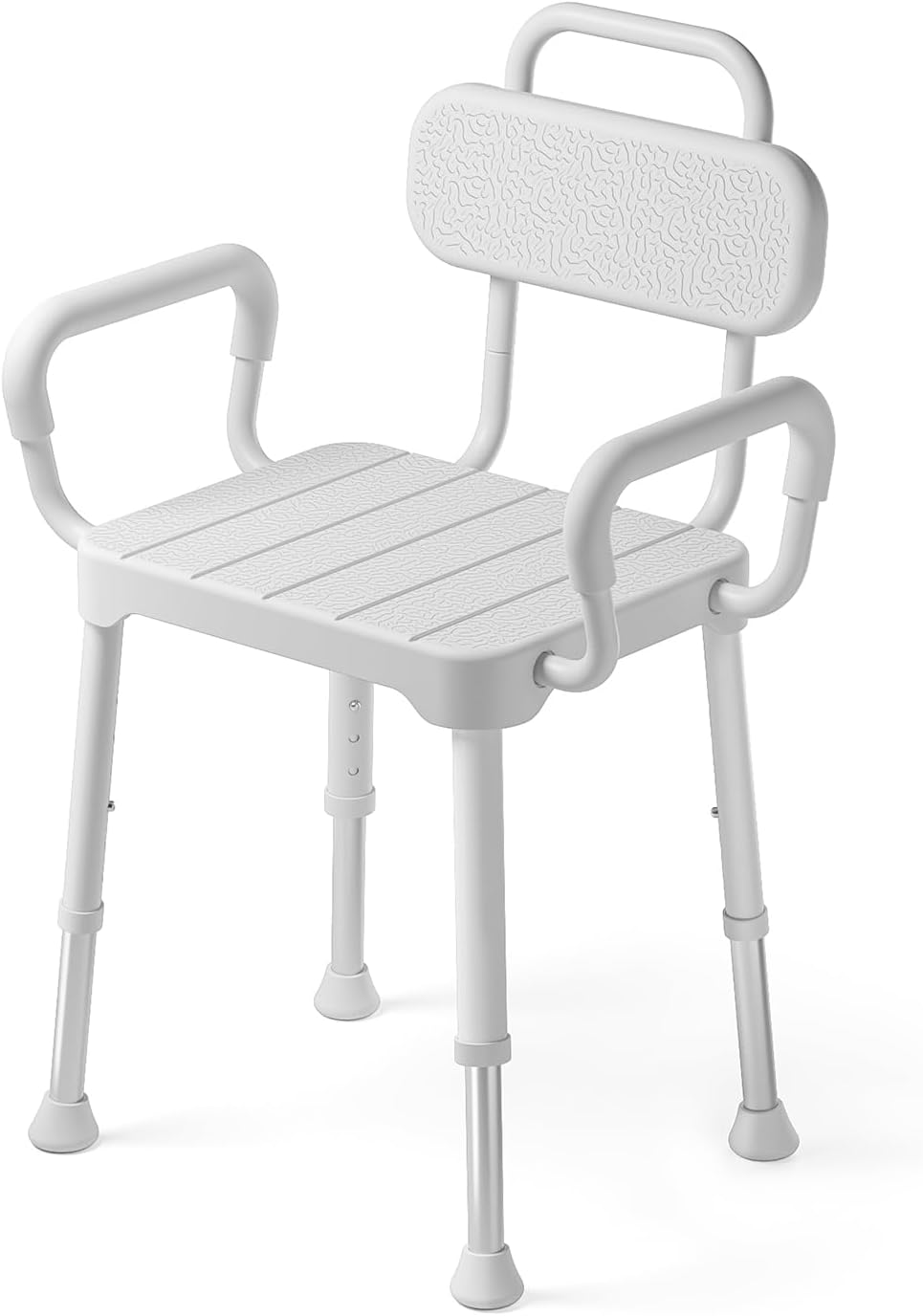 Thumbnail 6 de Loyoda LSC-009 Shower Chair with Back and Arms, Adjustable Height