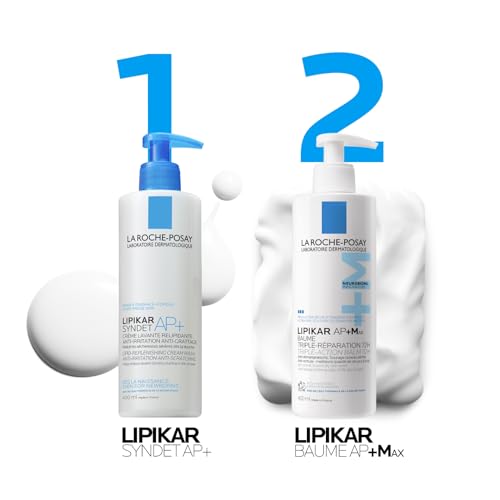 Thumbnail 7 de La Roche-Posay Lipikar Baume AP+ Max: bálsamo reparador de triple acción (400 ml)