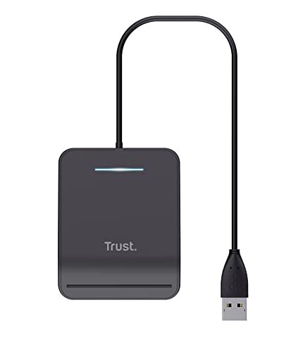Thumbnail 5 de Trust Primo Lector DNI Electrónico USB: lector de tarjetas inteligente para Mac y Windows