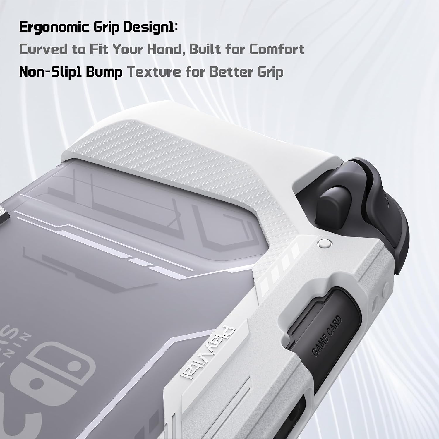 Thumbnail 4 de PlayVital METEOR Grip Case for Nintendo Switch 2 🕹